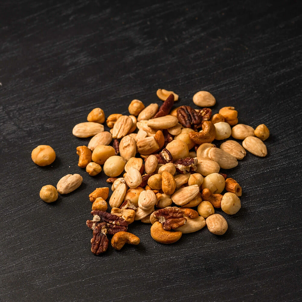 Macademiamix - ongezouten