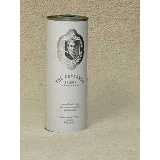 The Governor Premium in stijlvol blik